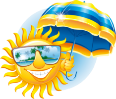 summer, sun, heat
