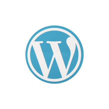 Logo, WordPress