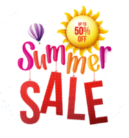 Summer poster