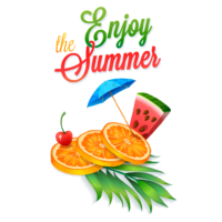 summer fruits