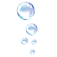 Water bubbles