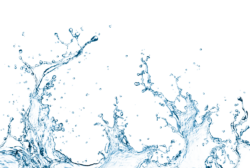 Water splashes, background