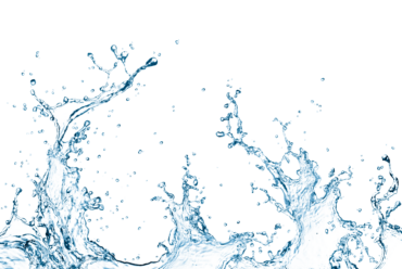 Water splashes, background