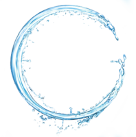 Water splashes, background, png