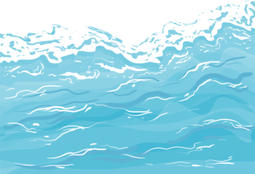 Waves, water, png