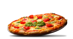 Delicious pizza
