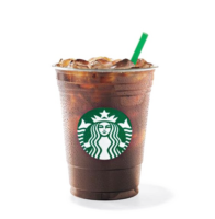 Ice Americano Starbucks