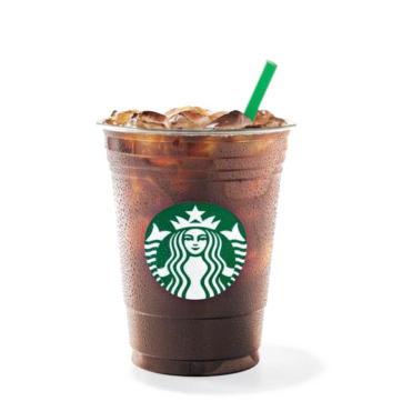 Ice Americano Starbucks