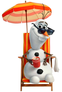 Olaf the cartoon