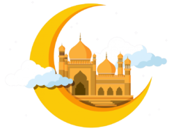 The month of Ramadan, fasting