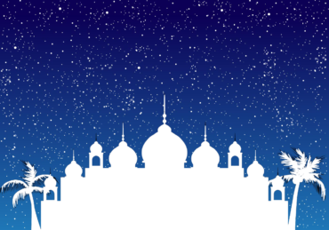 Mosque, month of Ramadan