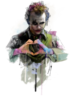 Joker Heath Ledger