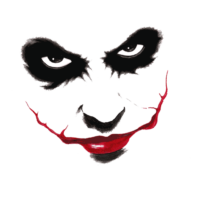 The Joker’s smile