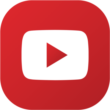 Youtube red logo, png