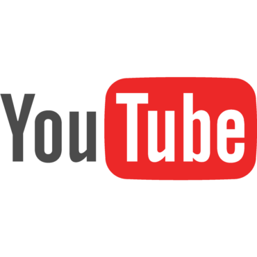 Youtube logo, icon