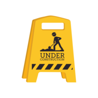 under construction