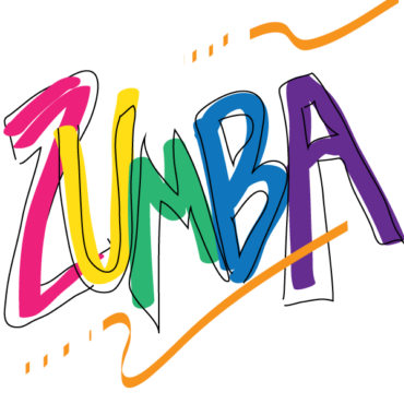 Zumba logo, dancing