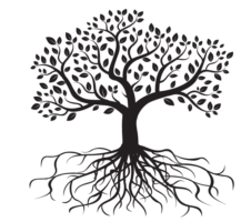 Tree, silhouette