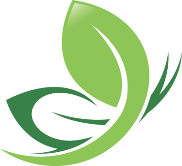 Logo, eco, leaves