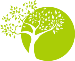 Logo, tree