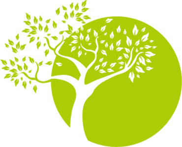 Logo, tree