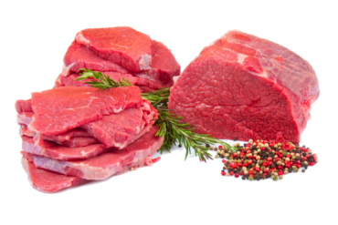 Beef pulp, food