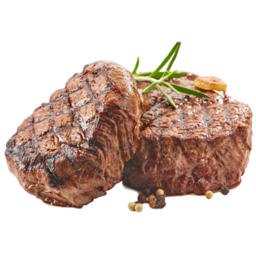 Grilled steak, beef, food