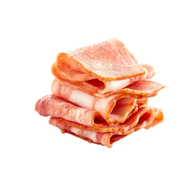 Bacon slice, food