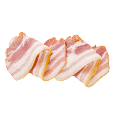 Pork bacon, food