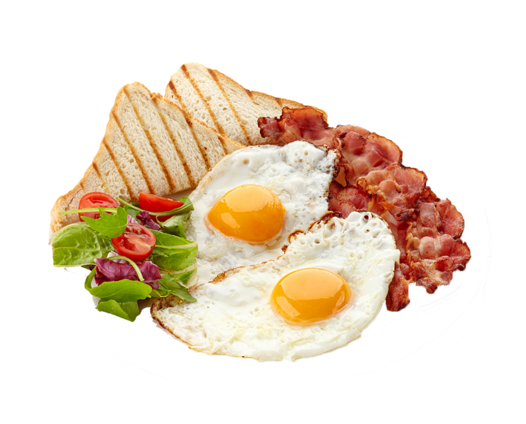 Breakfast Clipart Scrambled Egg - Illustration, HD Png Download(640x480) -  PngFind