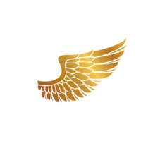 Golden wing, logo