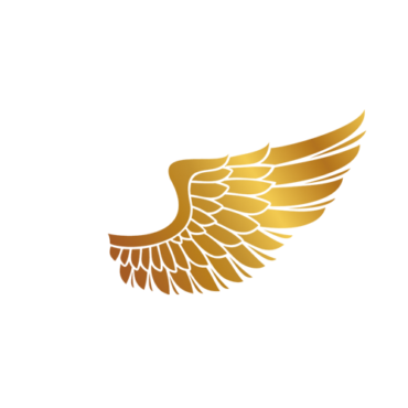 Golden wing, logo