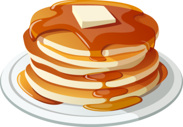 Cartoon pancakes