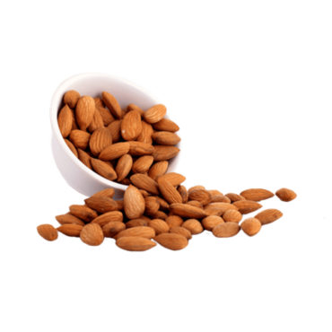 Almonds, nuts
