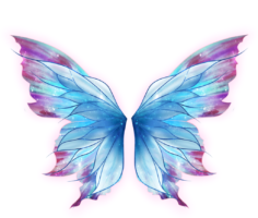 Tattoo sketch, butterfly wings