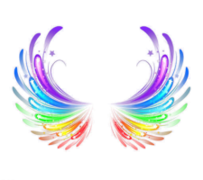 Rainbow Wings