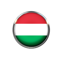 The flag of Hungary is round