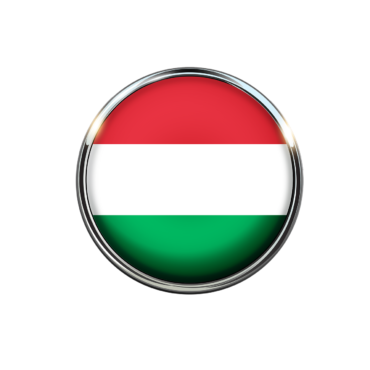The flag of Hungary is round