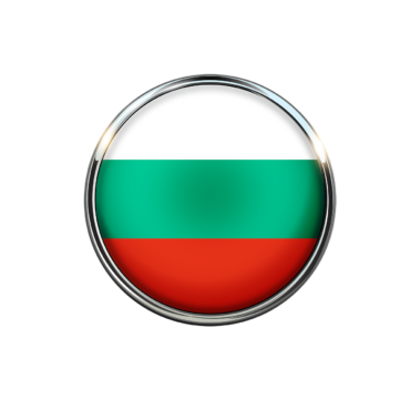 Bulgaria’s flag is round
