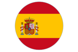 The flag of Spain is round, PNG
