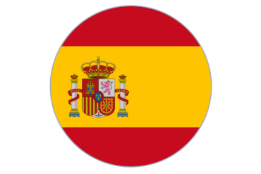 The flag of Spain is round, PNG
