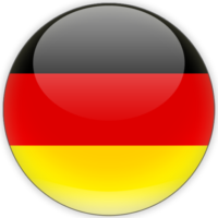 The flag of Germany is round