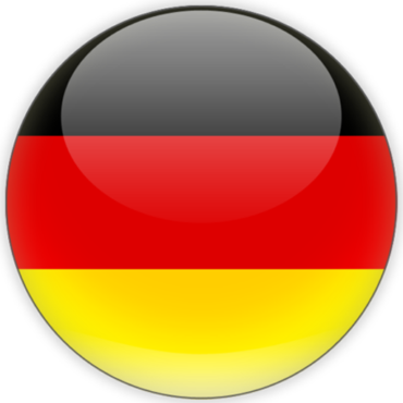 The flag of Germany is round