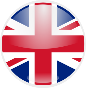 The flag of Great Britain is round