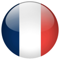 Flag of France badge