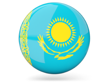 Flag of Kazakhstan icon