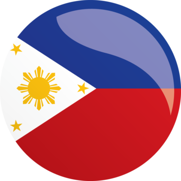 The flag of the Philippines is round