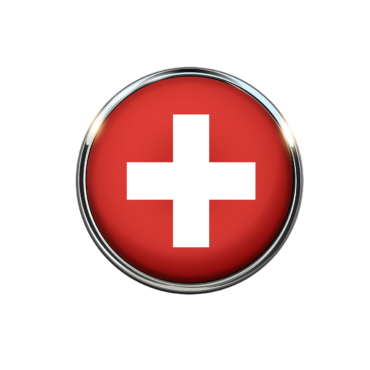 Swiss Flag badge