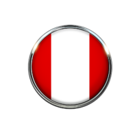 Flag of Peru badge