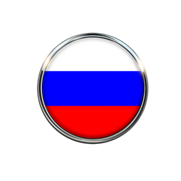 Flag of Russia badge